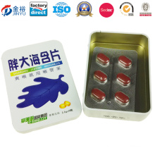 Rectangle Shaped Medicine Box for Pill and Medicine